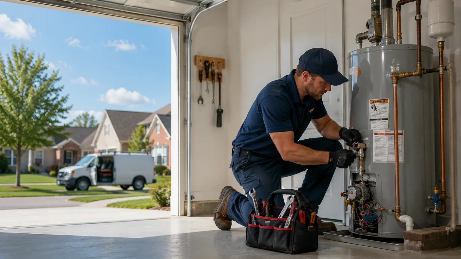 Trusted Water Heater Repair Professionals in Maxwell, NE